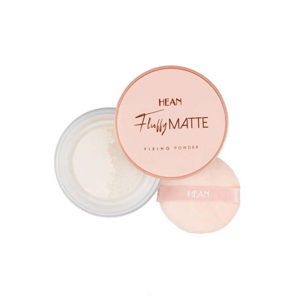 Hean Fluffy Matte Fixing Powder 7 5g MAKIJAŻ Makijaż Twarz