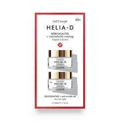 HELIA-D SET Cell Concept Rejuvenating + Anti-Wrinkle 65+ Przeciwzmarszczowy Krem Na Dzień + Krem Na Noc 2×50 Ml