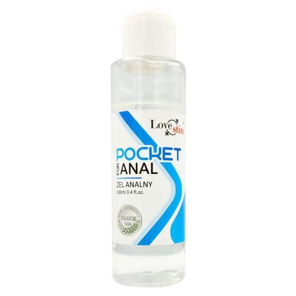 LOVE STIM Pocket For Anal Żel Analny 100ml Intymne Żele intymne