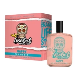 REBEL Happy Women EDT Spray 100ml