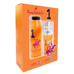 SET BEVERLY HILLS POLO CLUB Woman One EDP Spray 100ml + DEO Spray 150ml