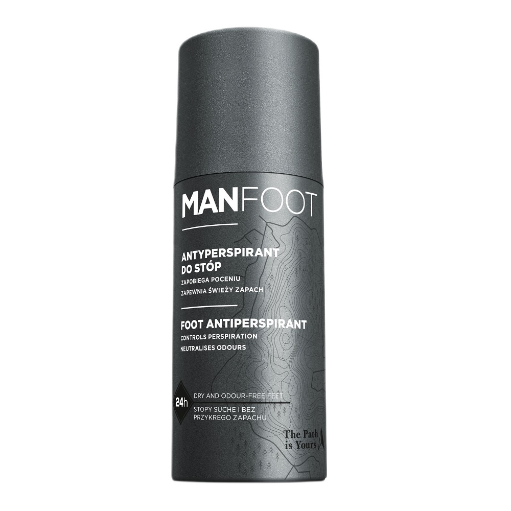 MANFOOT Antyperspirant Do Stóp 150ml