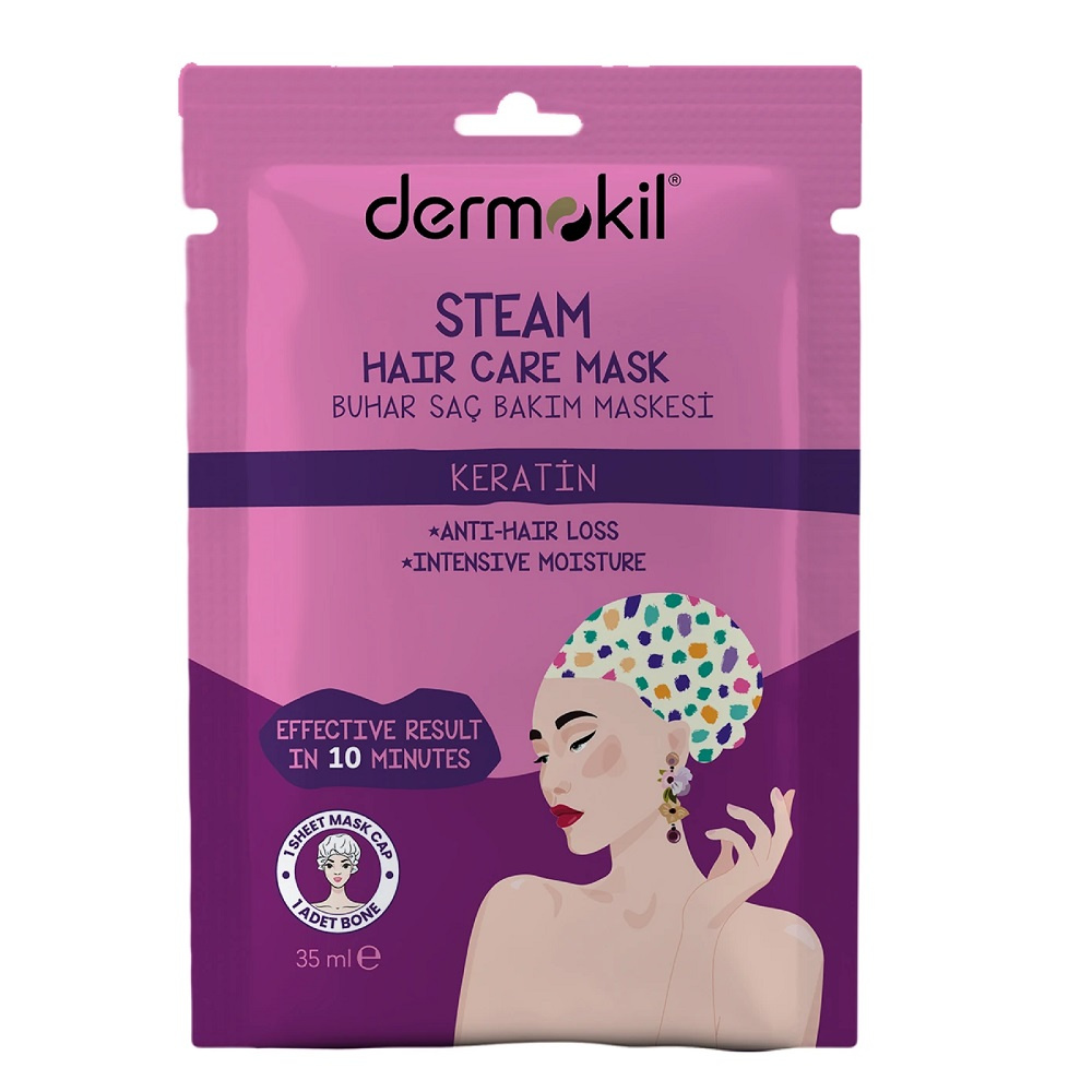 DERMOKIL Steam Hair Care Mask Maska Do Włosów 35ml