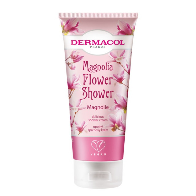 DERMACOL Flower Shower Cream Krem Pod Prysznic Magnolia 200ml