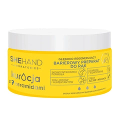 SHEHAND Laboratories Kuracja Z 7 Ceramidami Barierowy Preparat Do Rąk 80g