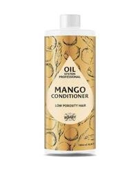 RONNEY Professional Oil System Low Porosity Hair Odżywka Do Włosów Niskoporowatych Mango 1000ml