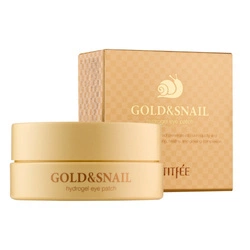 PETITFEE Gold&amp;Snail Hydrogel Eye Patch Hydrożelowe Płatki Pod Oczy 60szt.