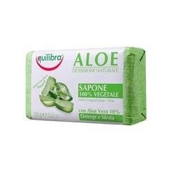 EQUILIBRA Aloe Detersione Naturale 100% Vegetal Soap Aloesowe Mydło Aloe 100g