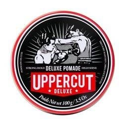 UPPERCUT Deluxe Pomade Strong Water Based Pomade Wodna Pomada Do Włosów 100g