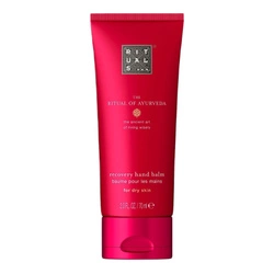 RITUALS The Ritual Of Ayurveda Recovery Hand Balm For Dry Skin Emulsja Do Rąk 70ml