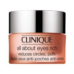 CLINIQUE All About Eyes™ Rich Cream Bogaty Krem Pod Oczy Redukujący Sińce I Opuchliznę Oraz Linie I Drobne Zmarszczki 15ml