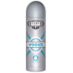 CUBA ORIGINAL Winner DEO Spray 200ml