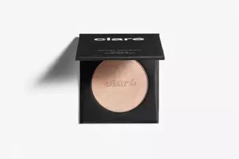 Clare Makeup Prasowany Puder Rozświetlający Champagne 36