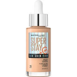 MAYBELLINE Super Stay 24H Skin Tint Rozświetlający Podkład Do Twarzy Z Witaminą C 21 30ml