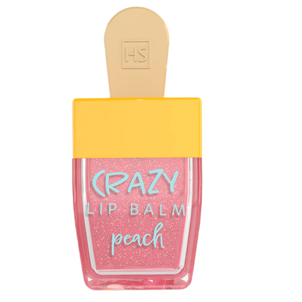 HISKIN Crazy Lip Balm Peach