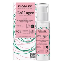 FLOSLEK Fito Collagen Anti-Wrinkle Serum Przeciwzmarszczkowe Serum Z Fitokolagenem 30ml