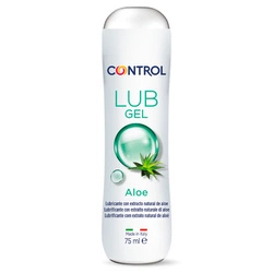 CONTROL Lub Gel Żel Intymny Aloes 75ml