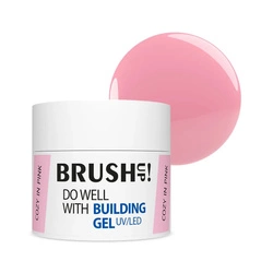 BRUSHUP Do Well With Building Żel Budujący Do Paznokci Cozy In Pink 12g