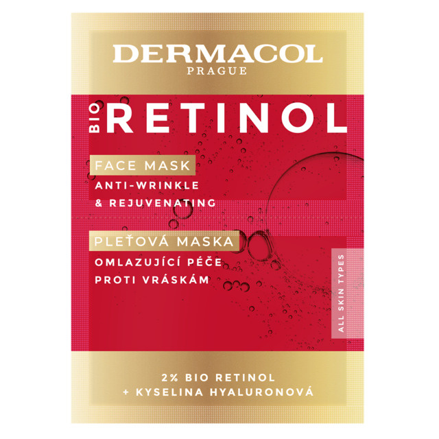 DERMACOL Bio Retinol Face Mask