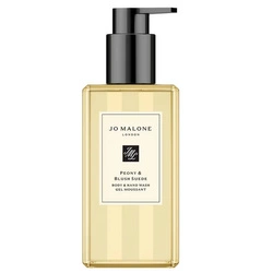 JO MALONE Peony &amp; Blush Suede BODY &amp; HAND WASH GEL 250ml