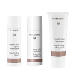 DR. HAUSCHKA SET Beautiful You Krem Regenerujący Na Dzień 40ml + Regenerujący Krem Do Rąk 50 Ml + Serum Regenerujące 30ml