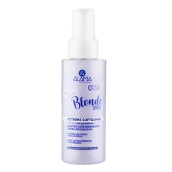 ALAMA No Yellow Spray Soft&amp;Shine Spray Bez Spłukiwania Do Włosow Blond 100ml