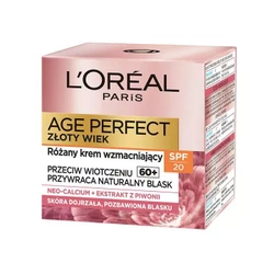 L'OREAL Age Perfect Golden Age 60+ Różany Krem Na Dzień SPF20 50ml