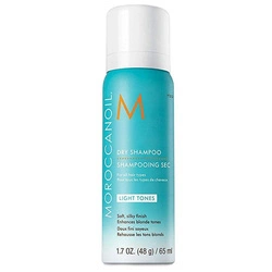 MOROCCANOIL Dry Shampoo Suchy Szampon Do Włosów Jasnych Light Tones 65ml