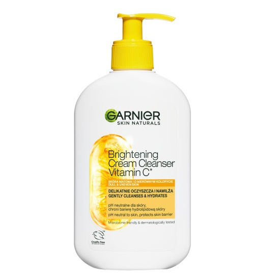 GARNIER Skin Naturals Brighteninig Vitamin C Żel Do Mycia Twarzy