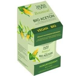 LAURA CONTI Botanical Kukurydziany Zmywacz Do Paznokci Pochodzenia Roślinnego Bio Aceton 50ml