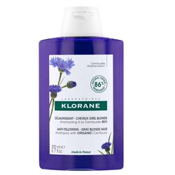 KLORANE Reflection Shampoo Woth Centaurea Extract Szampon Do Zmiękczania Włosów 200ml