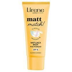 LIRENE Matt Match! Matująca Baza Pod Podkład SPF15 Słodkie Mango 30ml