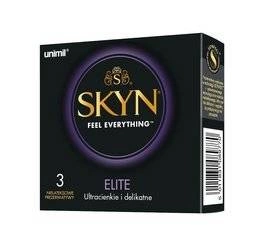 UNIMIL Skyn Feel Everything Elite Nielateksowe Prezerwatywy 3szt