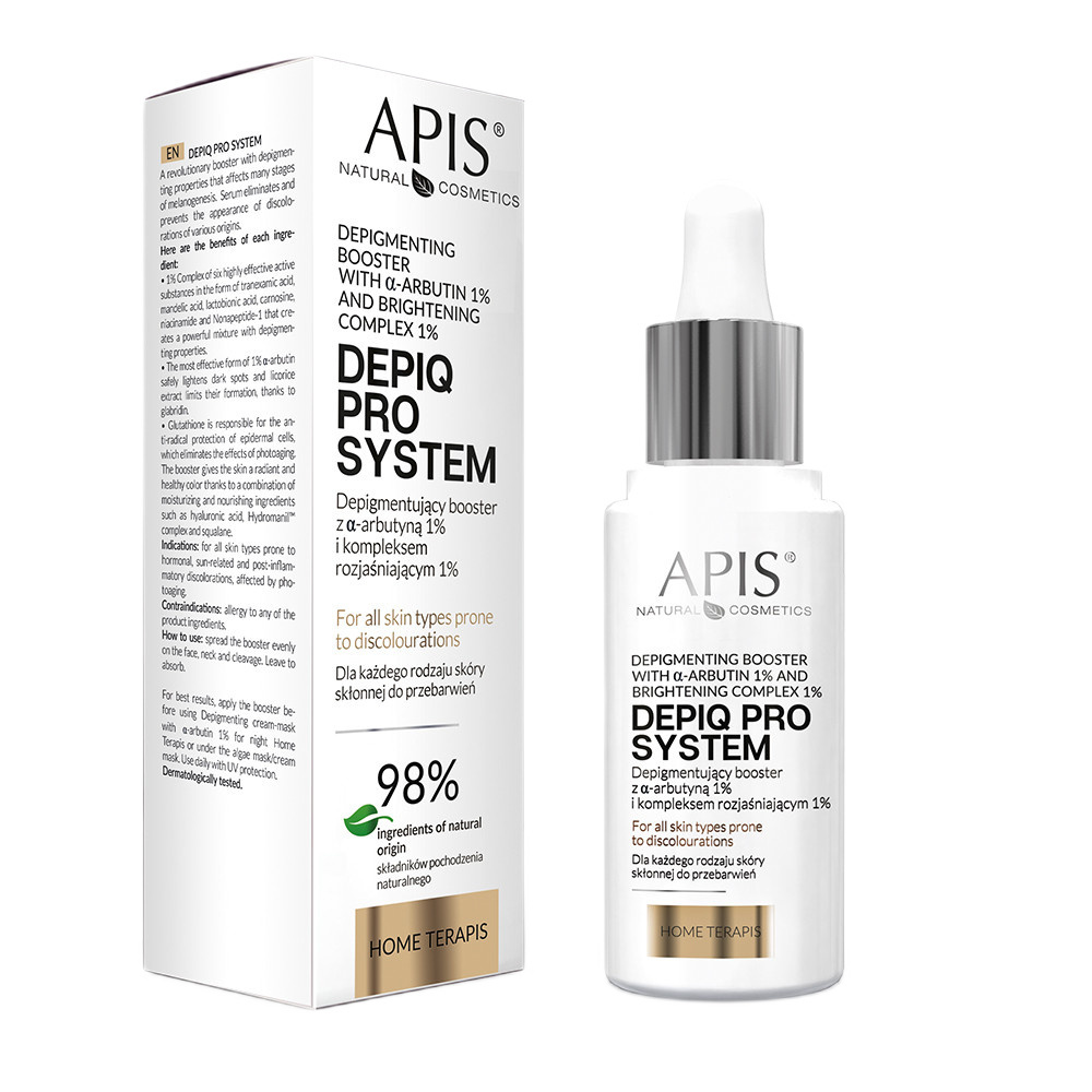 APIS Depiq Pro System Depigmentujący Booster Do Twarzy 30ml