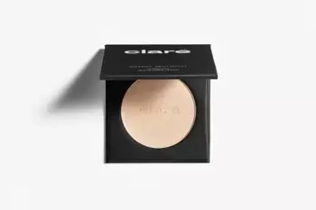 Clare Makeup Prasowany Puder Rozświetlający Nude 34