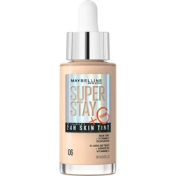 MAYBELLINE Super Stay 24H Skin Tint Rozświetlający Podkład Do Twarzy Z Witaminą C 06 30ml