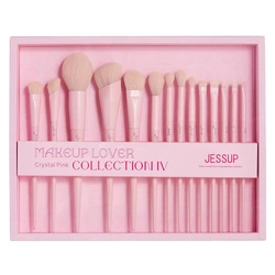 JESSUP SET Make Up Lover Collection IV Pędzle Do Makijażu Twarzy T495 14szt.