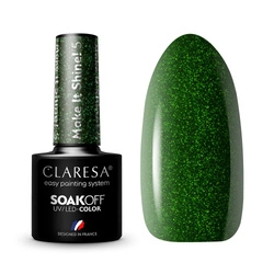 CLARESA Soak Off UV/LED Make It Shine Lakier Hybrydowy 5 5g