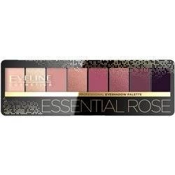 EVELINE Professional Eyeshadow Palette Paleta Cieni Do Powiek Essential Rose 9,6g