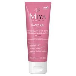 MIYA HAND.lab Pielęgnacyjny Krem Do Rąk Rozjaśniający Przebarwienia 60ml