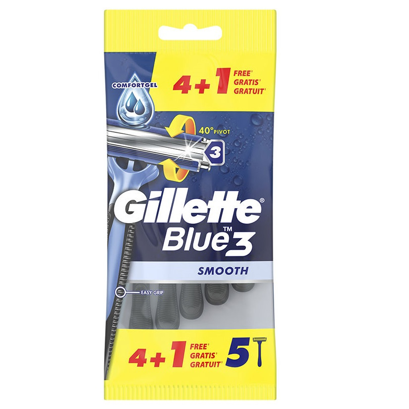 Gillette Blue III Maszynki Do Golenia