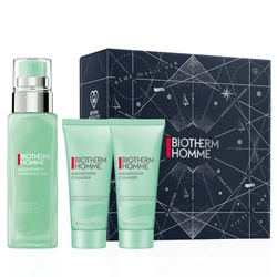 BIOTHERM SET Aquapower Classic Żel Do Twarzy 75ml + Żel Do Twarzy 2x40ml