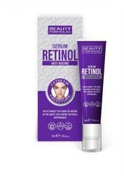 BEAUTY FORMULAS Retinol Anti-Aging Serum Serum Nawilżający Do Twarzy 30ml