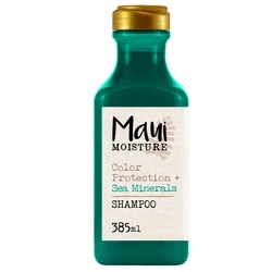 MAUI MOISTURE Sea Minerals Color Protection Hair Shampoo Szampon Do Oczyszczania Włosów 385ml