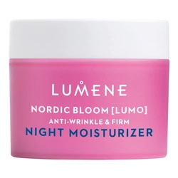 LUMENE Nordic Bloom Lumo Anti-wrinkle &amp; Firm Night Moisturizer Przeciwzmarszczkowo-ujędrniający Krem Na Noc 50ml