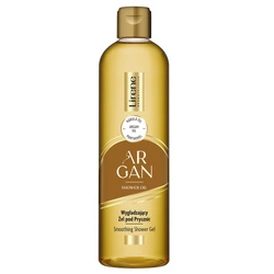 LIRENE Wygładzający Żel Pod Prysznic Argan 400ml