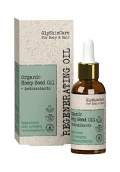 GlySkinCare for Body & Hair Organiczny olej konopny + antyoksydanty 30 ml