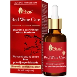 AVA LABORATORIUM Red Wine Care Serum Do Twarzy 30ml