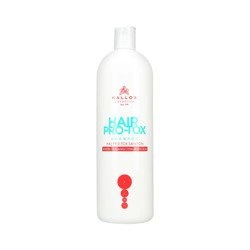 KALLOS Hair Pro-Tox Shampoo Szampon Do Włosów Z Keratyną Kolagenem I Kwasem Hialuronowym 1000ml