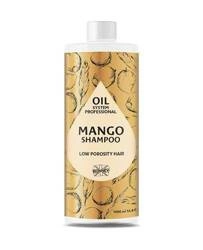 RONNEY Professional Oil System Low Porosity Hair Szampon Do Włosów Niskoporowatych Mango 1000ml